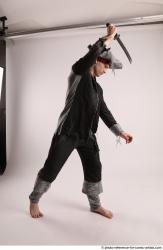 JACK PIRATE STANDING POSE WITH DAGGER